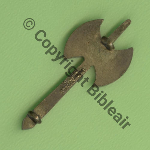 033  1964.65 A1072NH SAL.33 A1072NH ER.1.33 BELFORT  ISLER STRASBOURG Orange 2Anneaux Dos lisse Src.Y.GENTY 